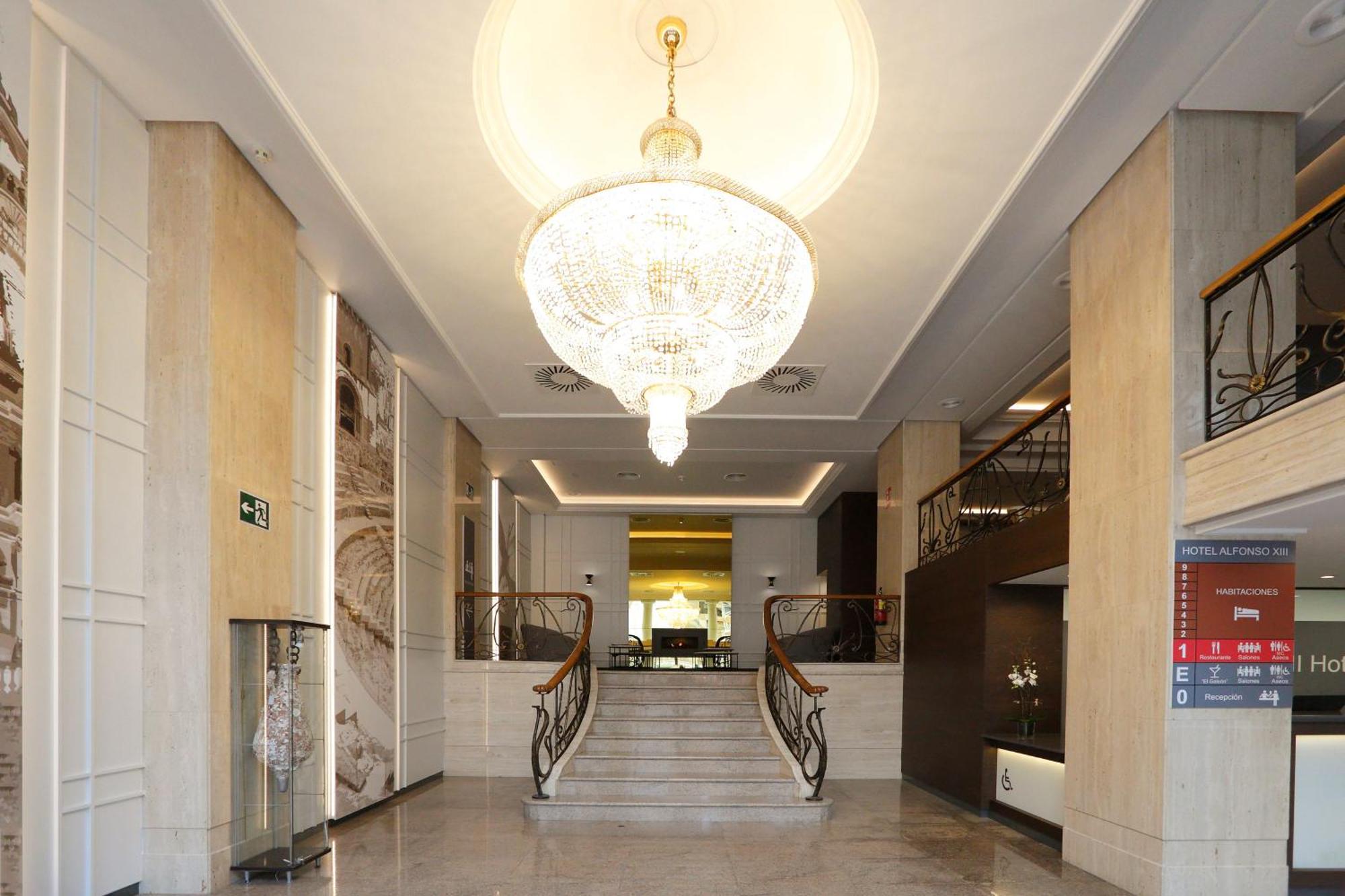 Sercotel Alfonso XIII Cartagena Luaran gambar